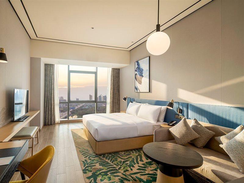 Hilton Garden Inn Changde Dingcheng Exteriör bild