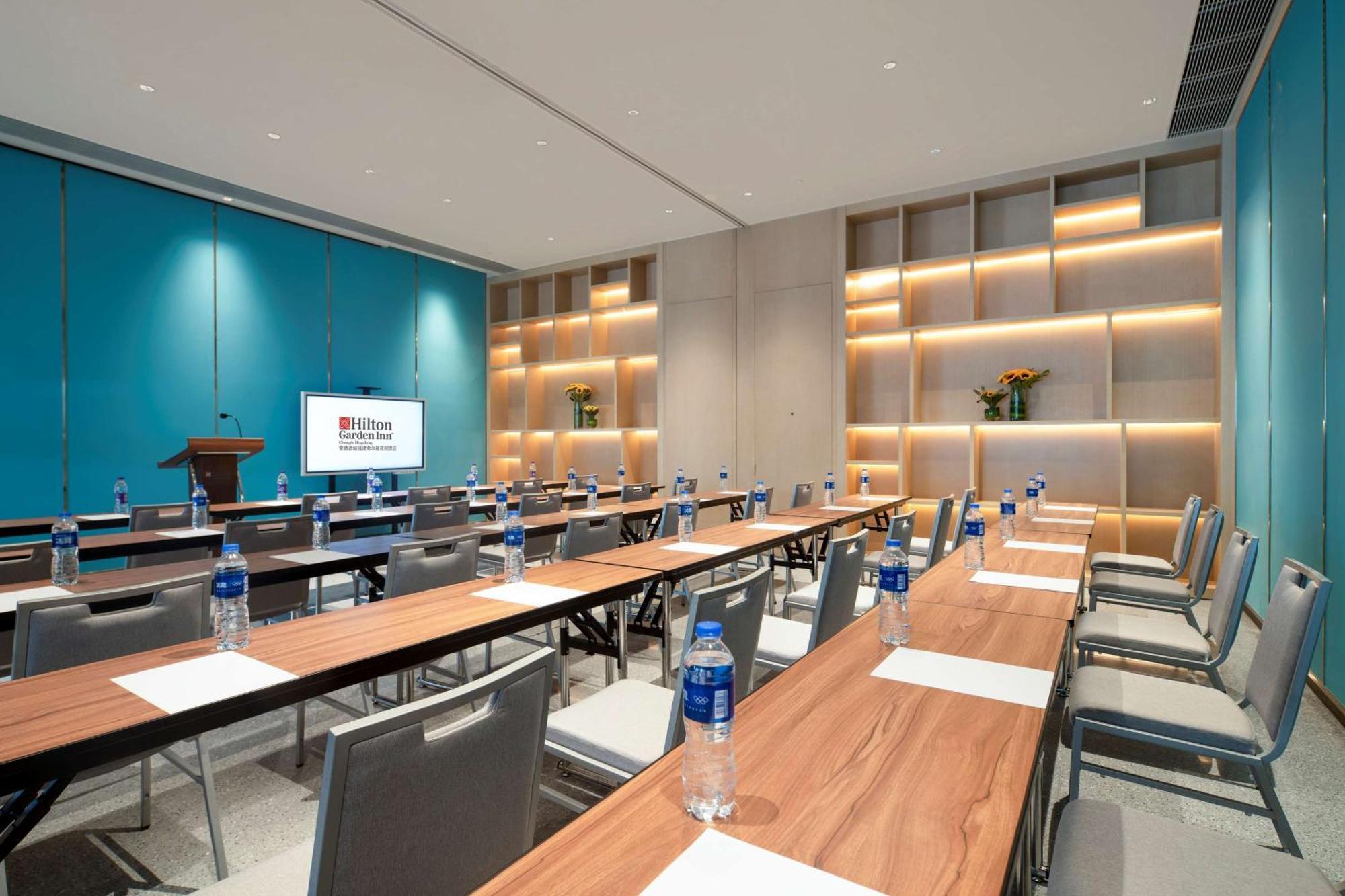 Hilton Garden Inn Changde Dingcheng Exteriör bild