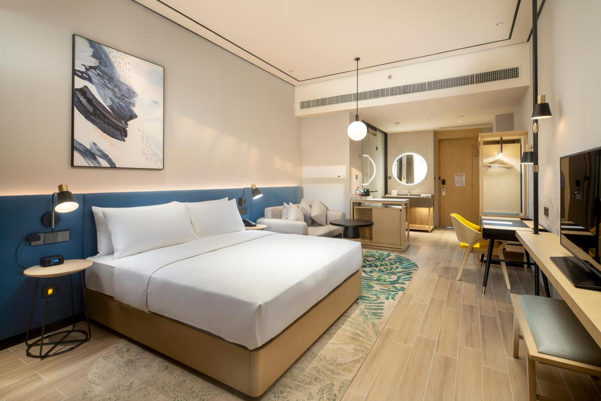 Hilton Garden Inn Changde Dingcheng Exteriör bild